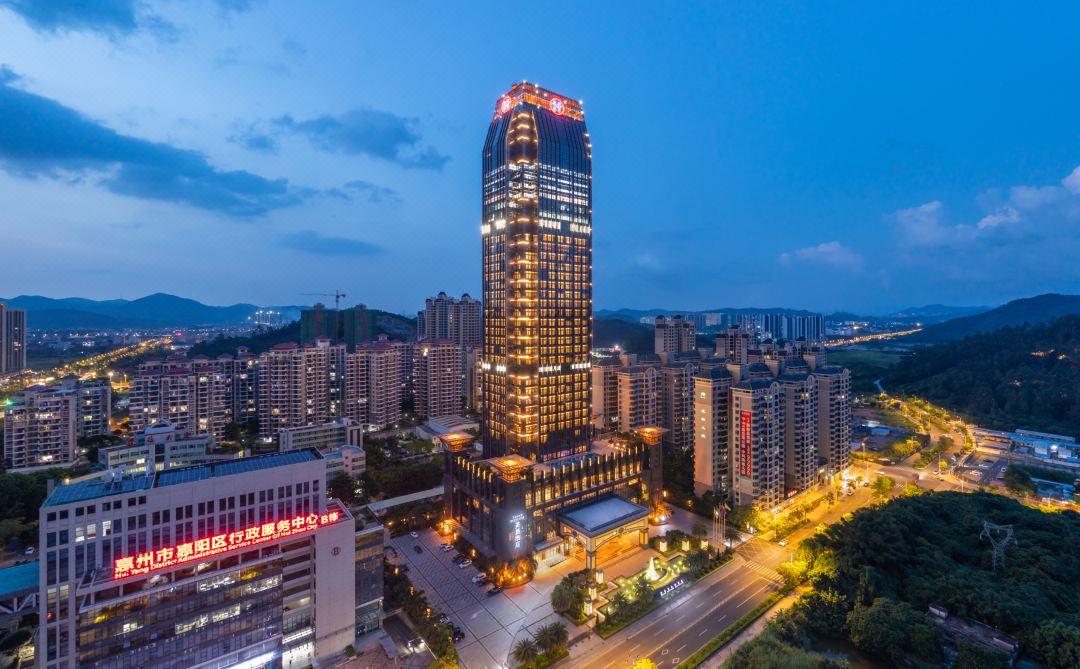 惠州好益康美爵酒店酒店环境图