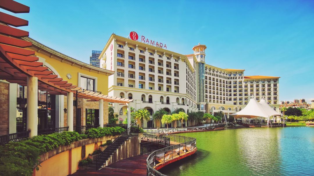 惠州翡翠山华美达酒店酒店环境图