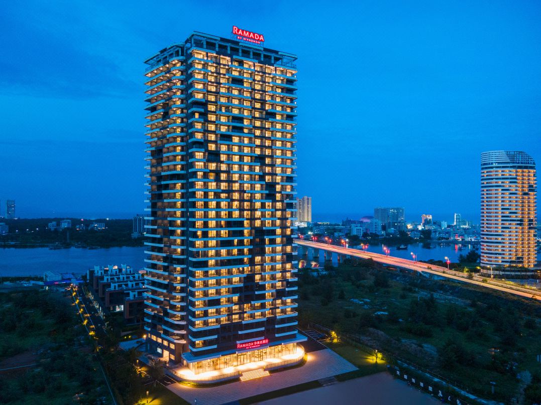 惠州惠东双月湾华美达酒店酒店环境图