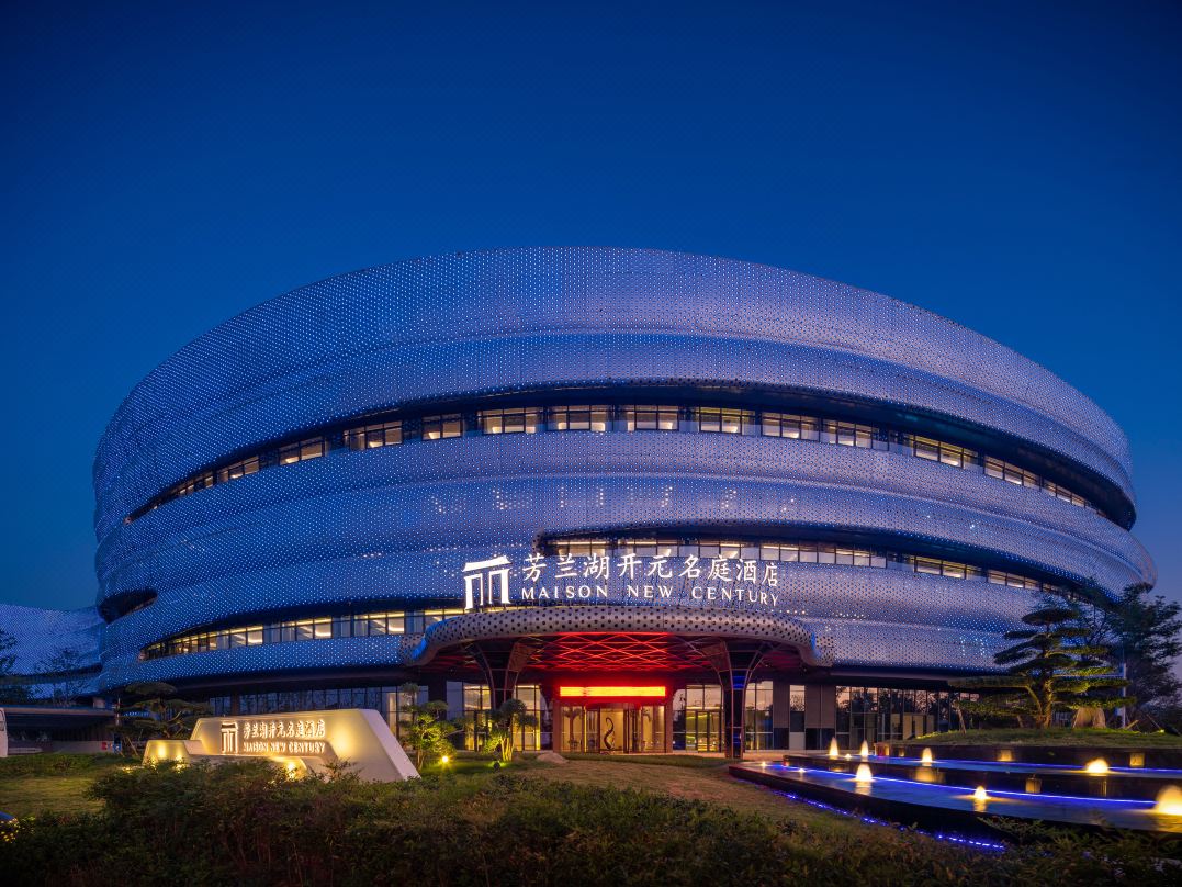 芳兰湖开元名庭酒店(九江之夜景区店)酒店环境图