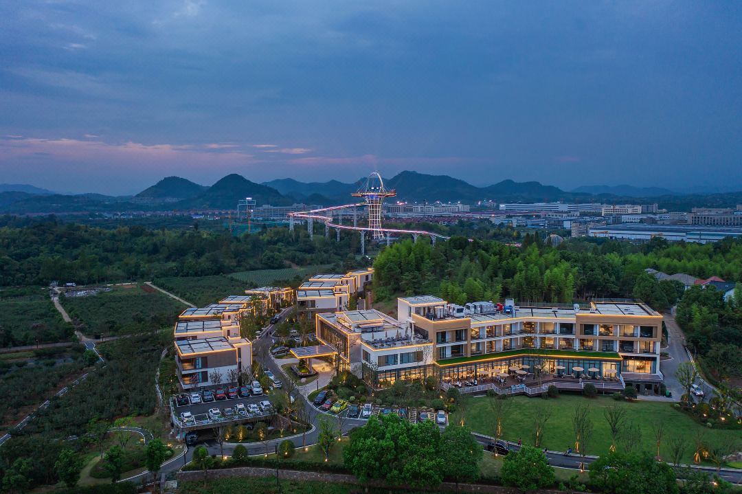 安吉开元嘉乐比度假酒店酒店环境图