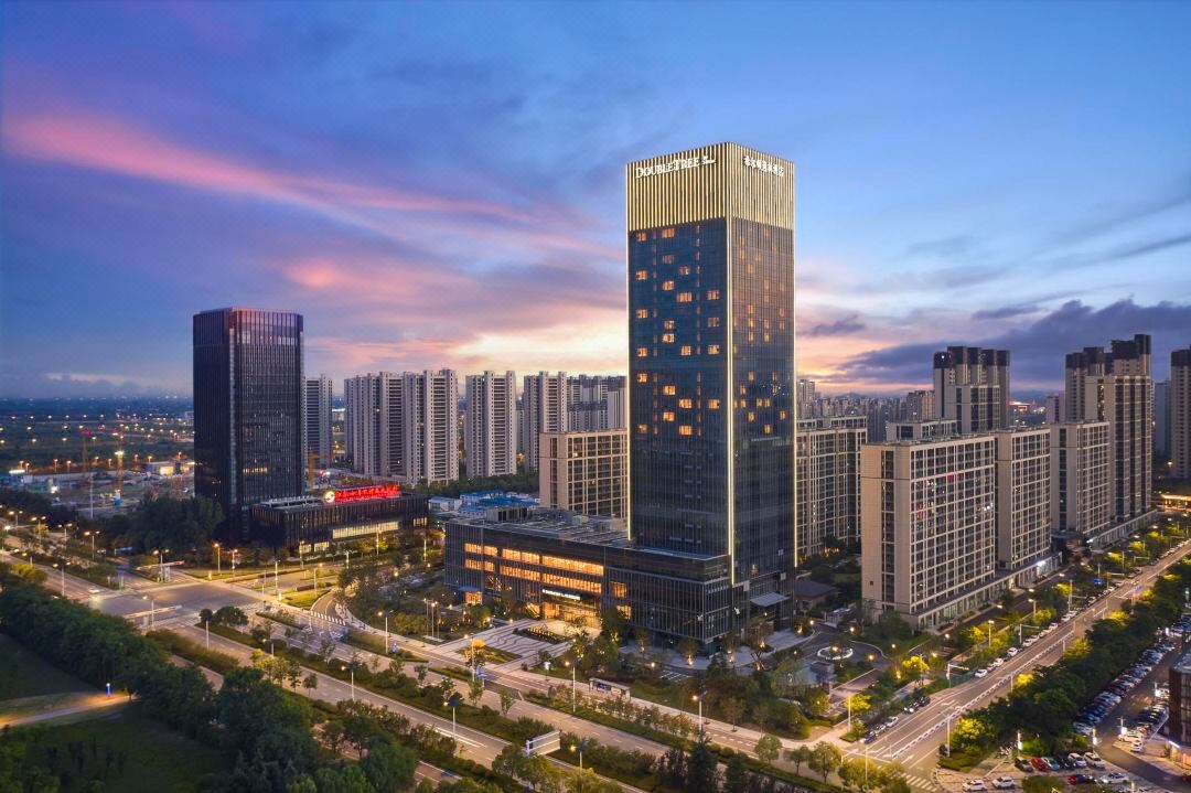 如皋曙光希尔顿逸林酒店酒店环境图