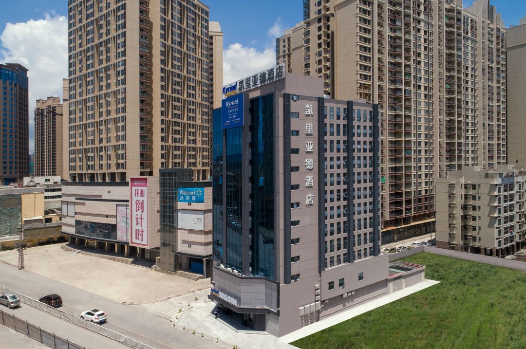 凯里亚德酒店(惠州惠阳站壹中心店)酒店环境图