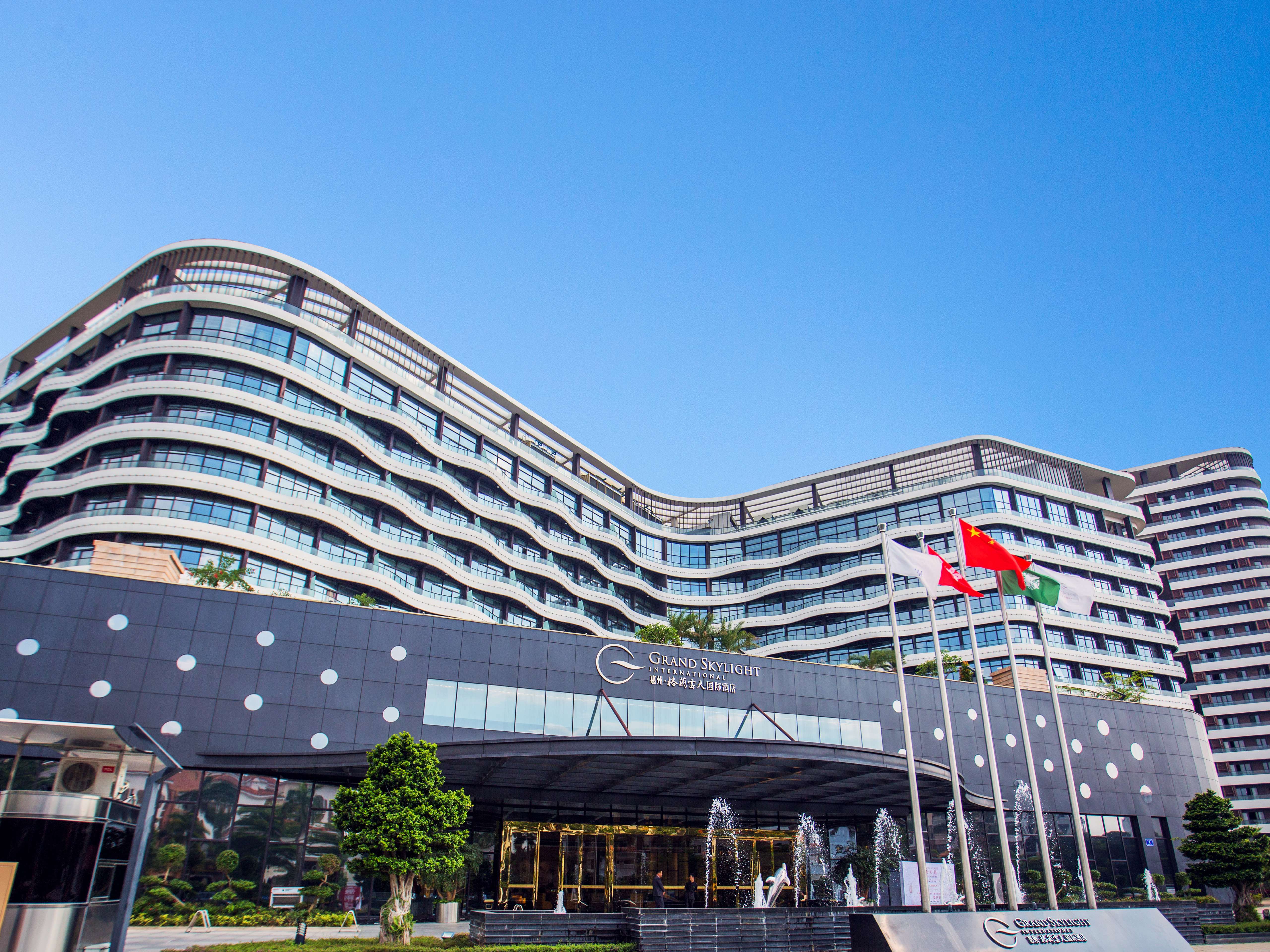 惠州半岛格兰云天国际酒店酒店环境图