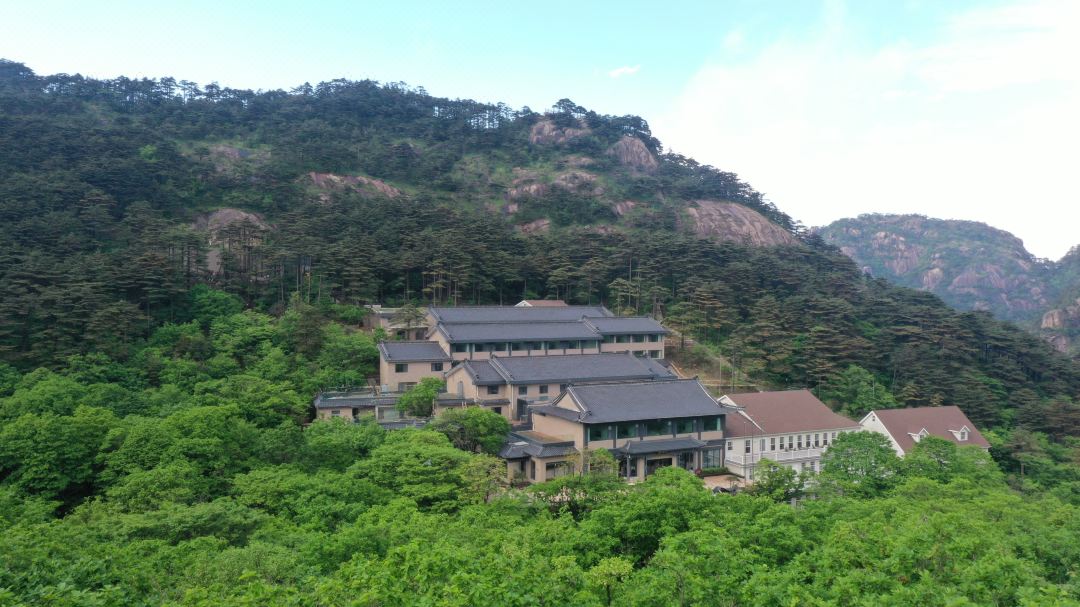 黄山排云型旅酒店酒店环境图