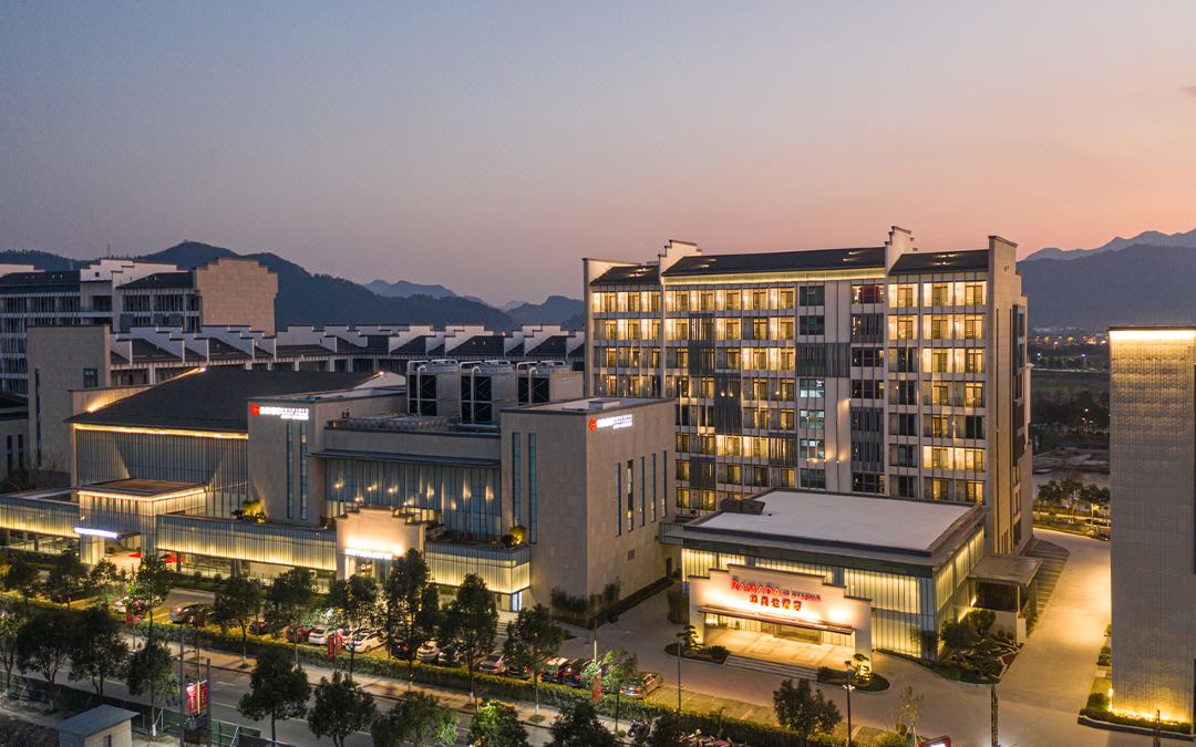 黄山东榕华美达酒店酒店环境图