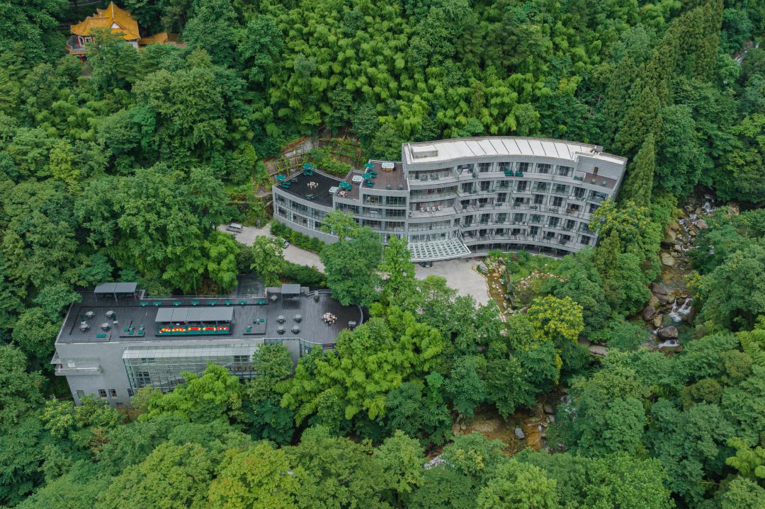 黄山水松石山房酒店酒店环境图