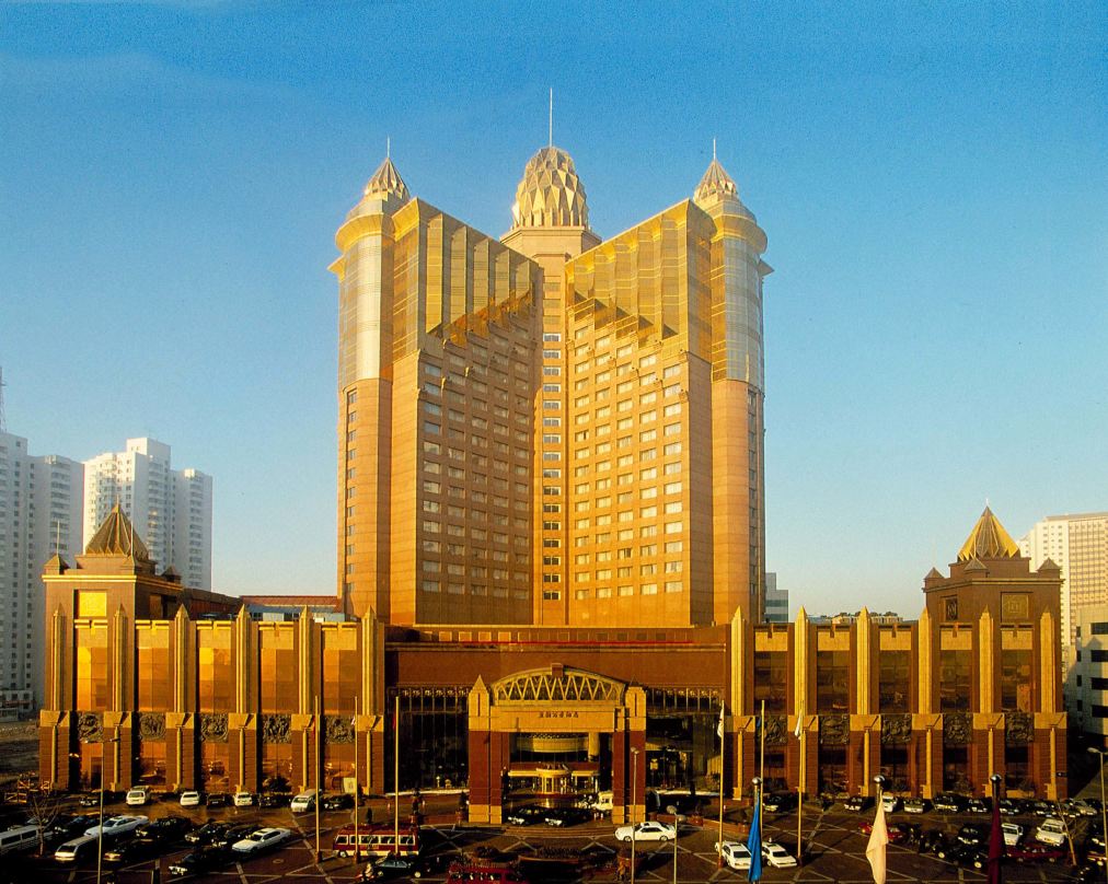 沈阳皇朝万豪酒店酒店环境图