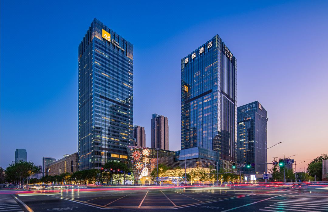 沈阳君悦酒店酒店环境图