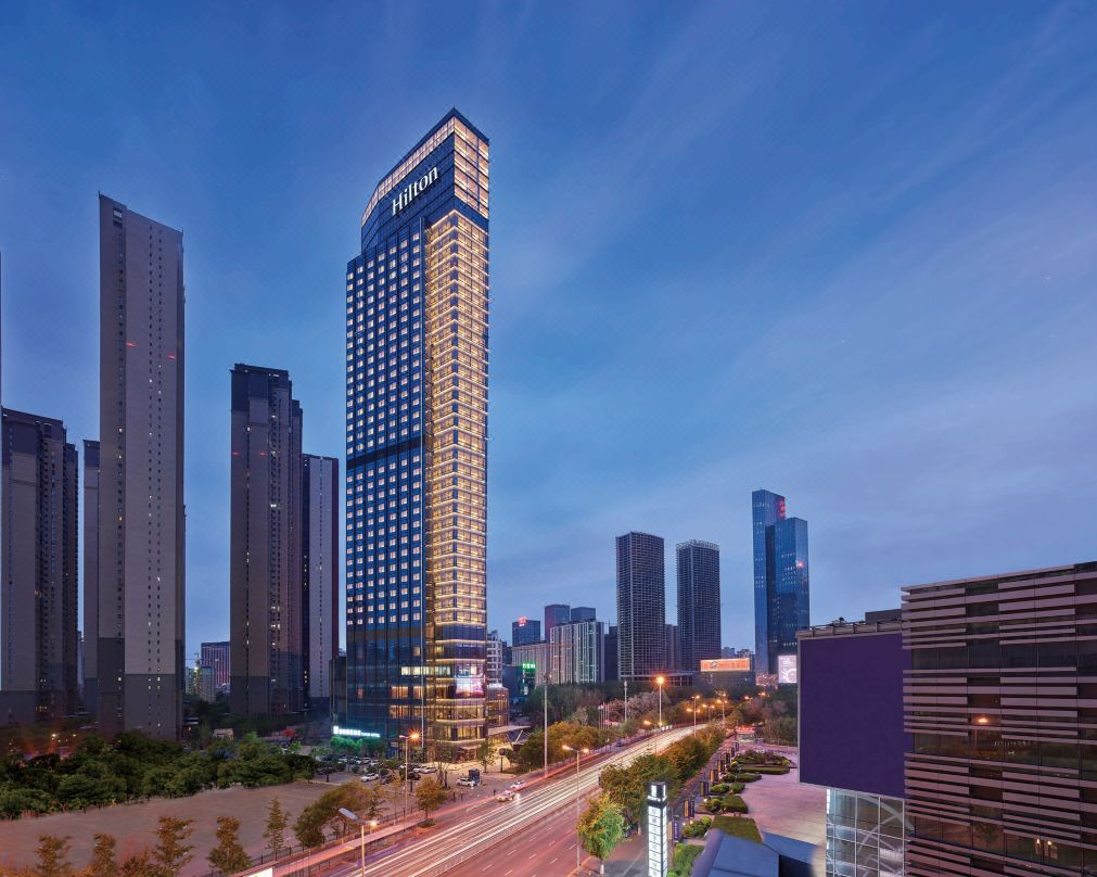 沈阳世茂希尔顿酒店酒店环境图