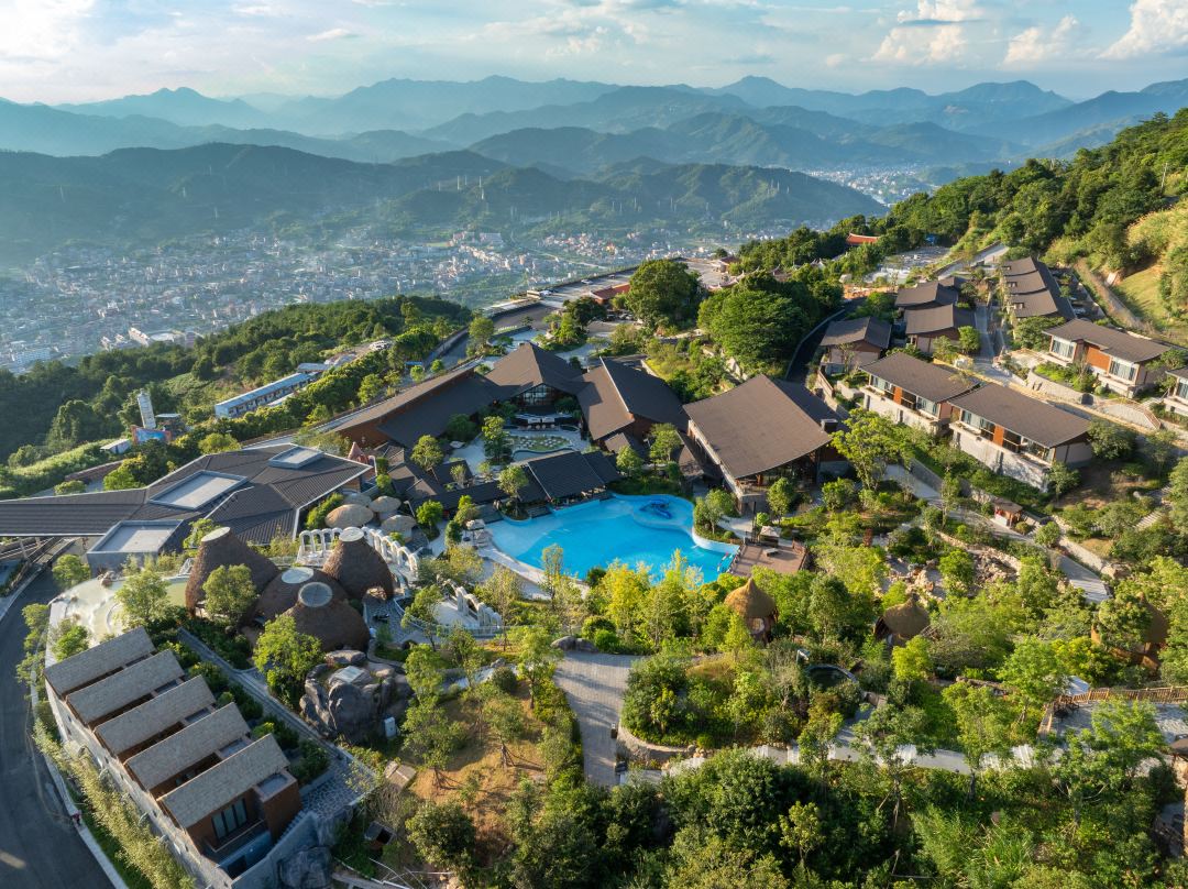 清水岩温泉度假村酒店环境图