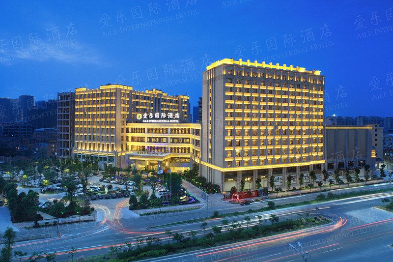晋江爱乐国际酒店酒店环境图