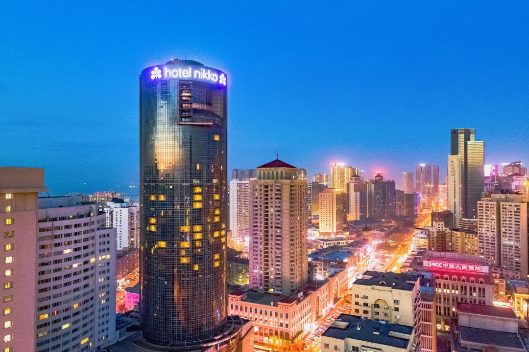 大连日航饭店酒店环境图