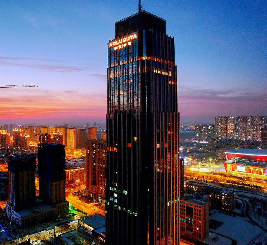 哈尔滨敖麓谷雅AOLUGUYA酒店酒店环境图