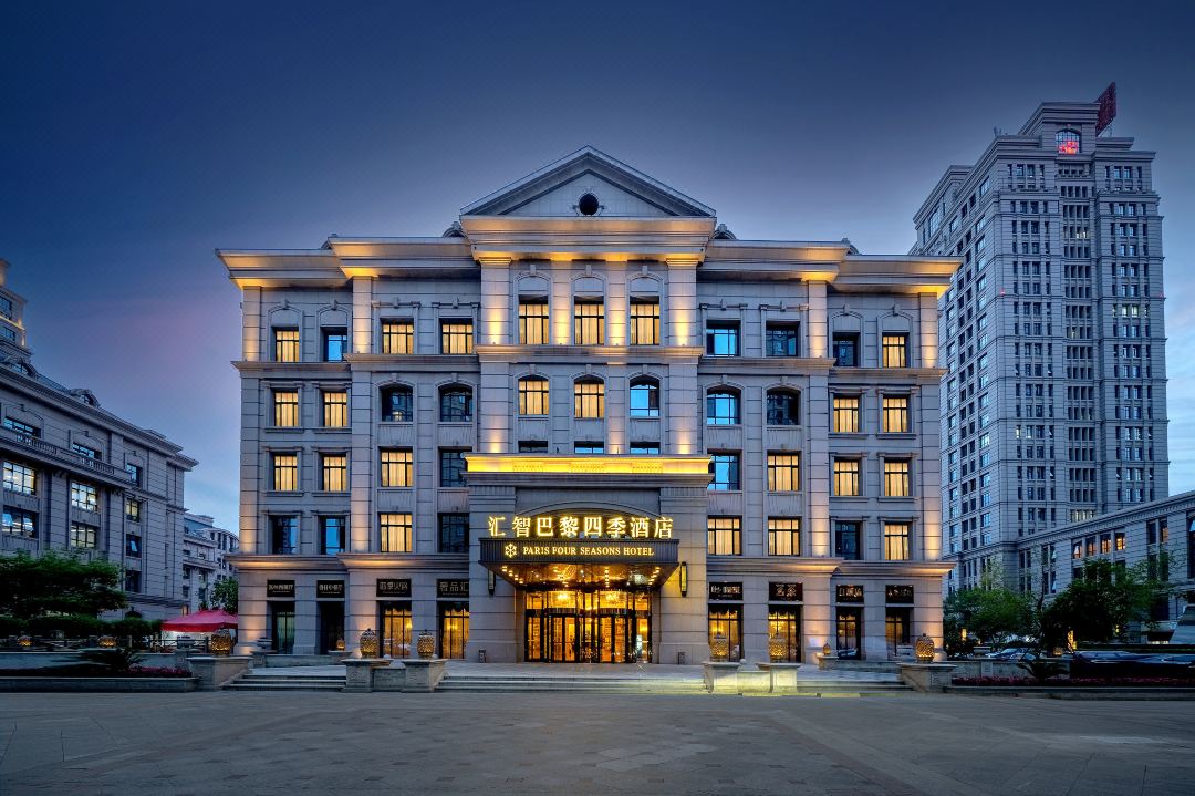 哈尔滨汇智巴黎四季酒店酒店环境图