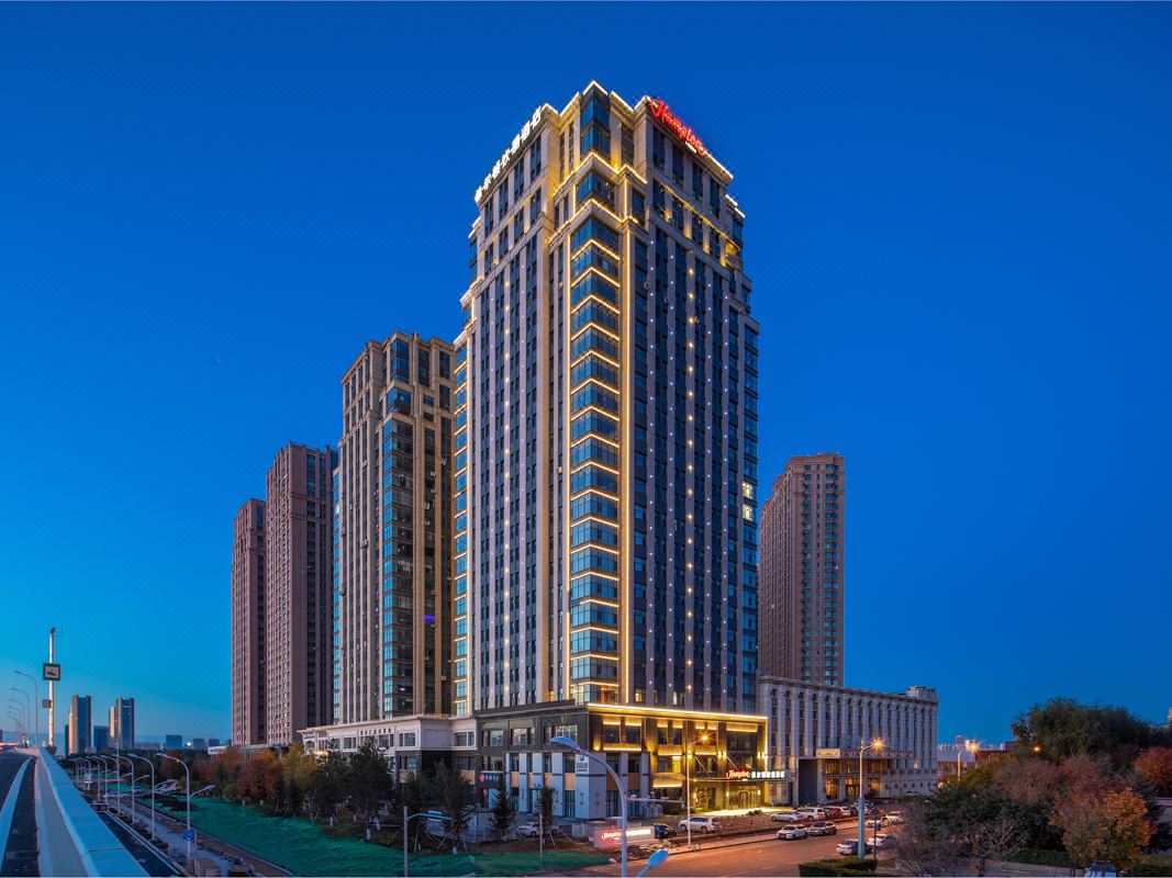 长春生态广场希尔顿欢朋酒店酒店环境图