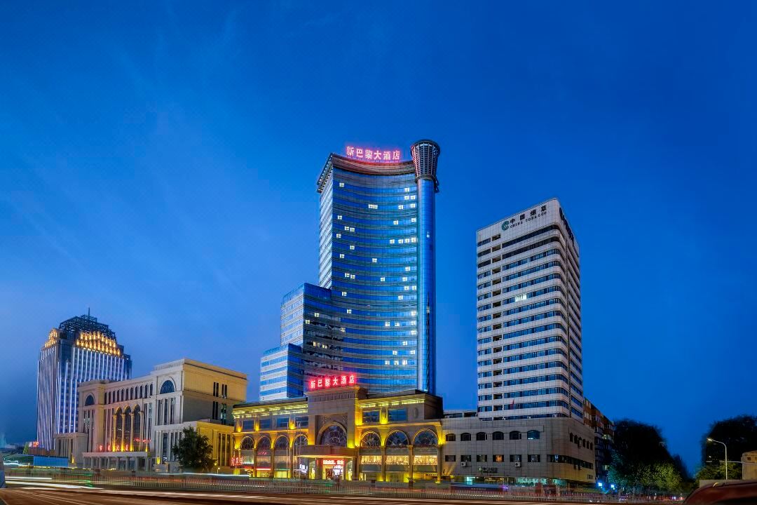 哈尔滨新巴黎大酒店酒店环境图