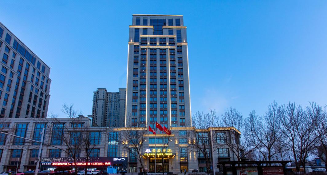 哈尔滨汇智美爵酒店酒店环境图