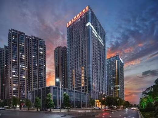 维也纳酒店九江市政府八里湖店酒店环境图