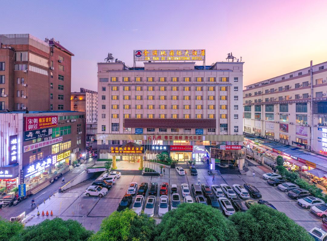 金满地国际大酒店(南宁琅西地铁站店)酒店环境图