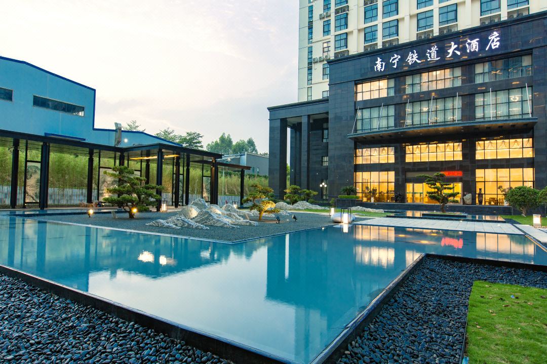 南宁铁道大酒店(南宁火车东站店)酒店环境图