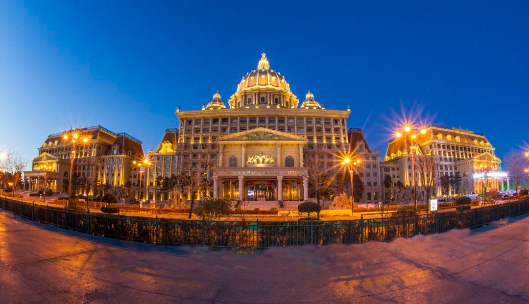 蓬莱欧乐堡骑士·国际·海洋酒店酒店环境图