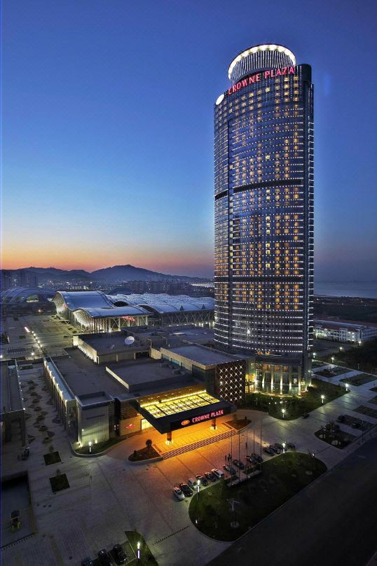 烟台南山皇冠假日酒店酒店环境图