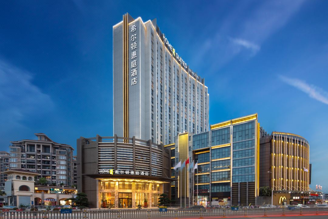 汕尾陆丰希尔顿惠庭酒店酒店环境图