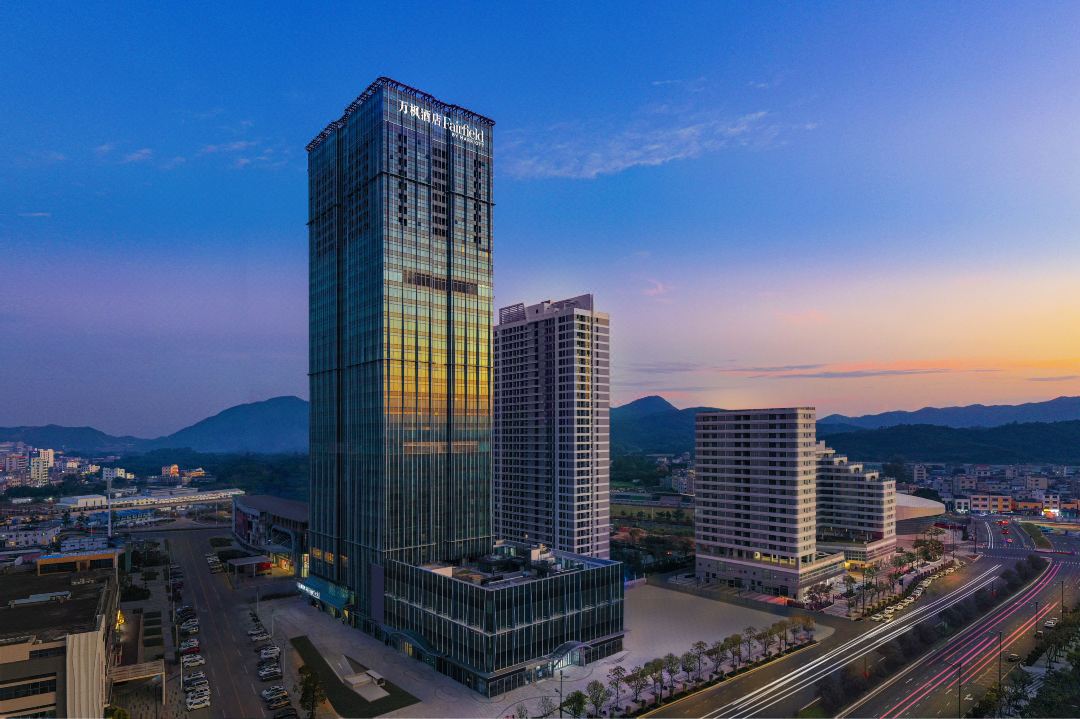 深汕特别合作区万枫酒店酒店环境图