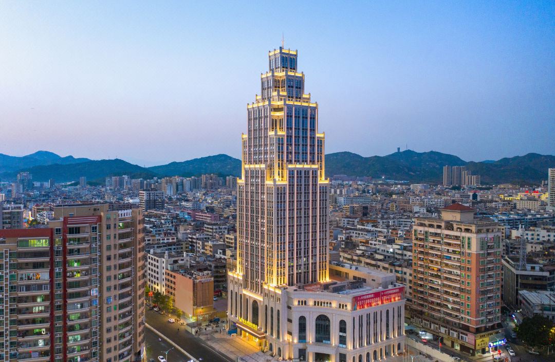 维也纳国际酒店(汕尾信利中央广场店)酒店环境图