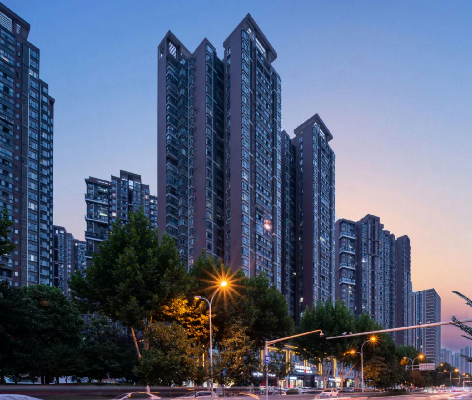 澜岸国际大酒店(武汉高铁站园林路地铁站店)酒店环境图