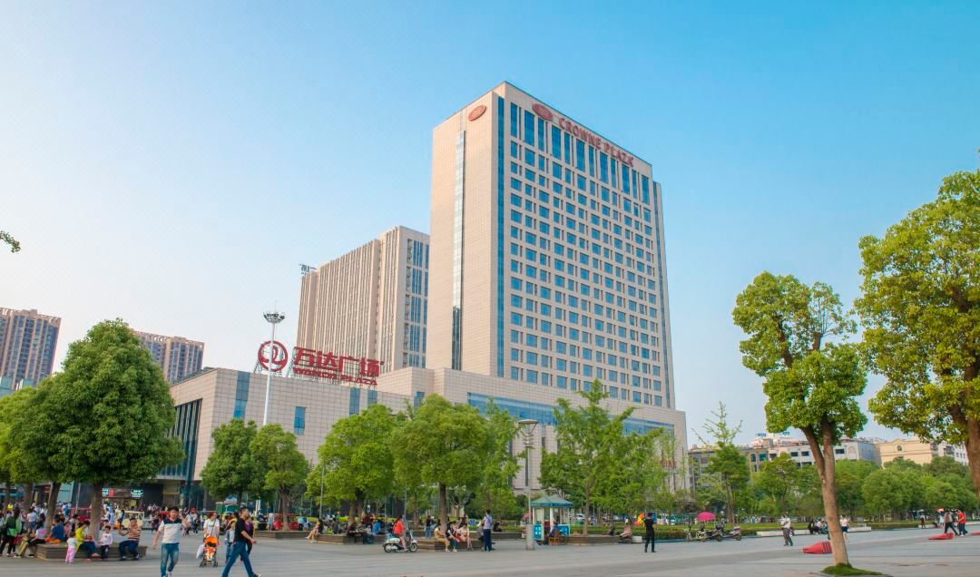 襄阳富力皇冠假日酒店(诸葛亮广场万达广场店)酒店环境图