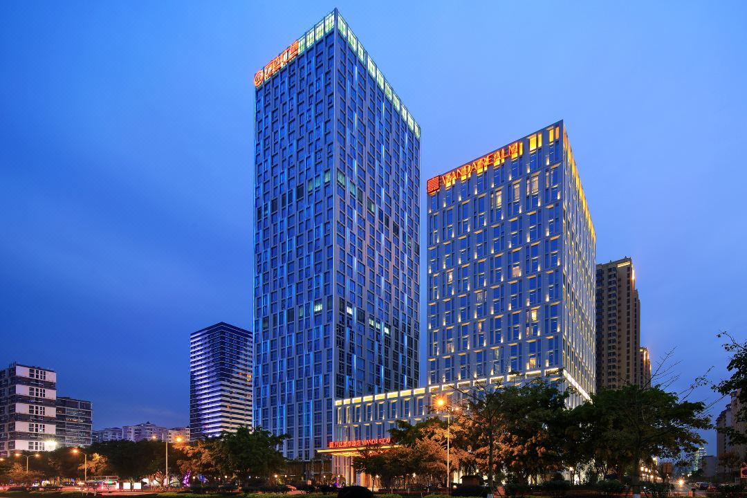 柳州富力万达嘉华酒店酒店环境图