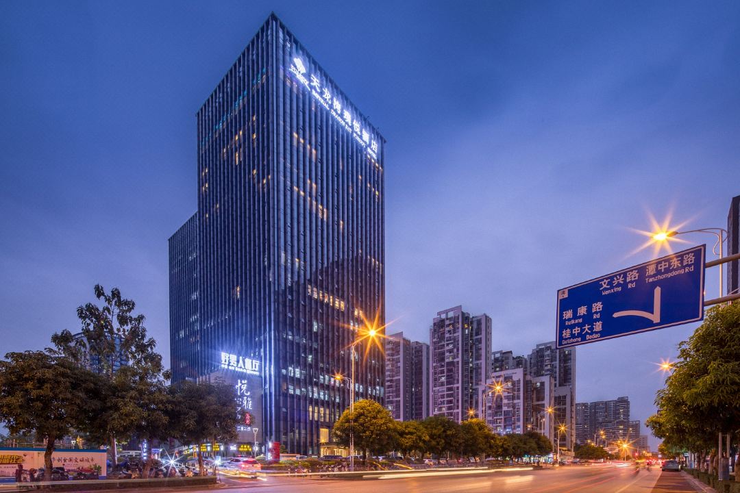 柳州天龙湾璞悦酒店(城中万达窑埠古镇店)酒店环境图