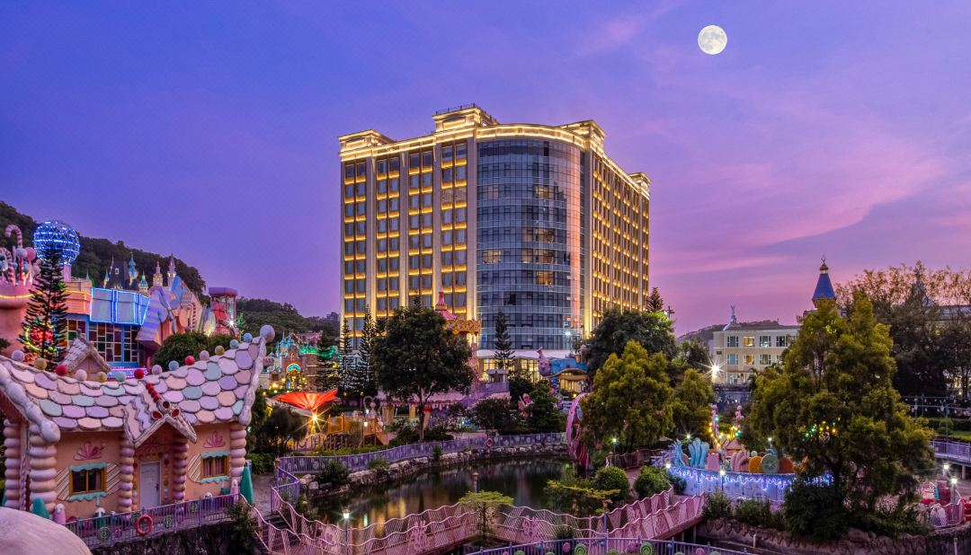 东莞嘉辉会丽呈华廷酒店(龙凤山庄店)酒店环境图