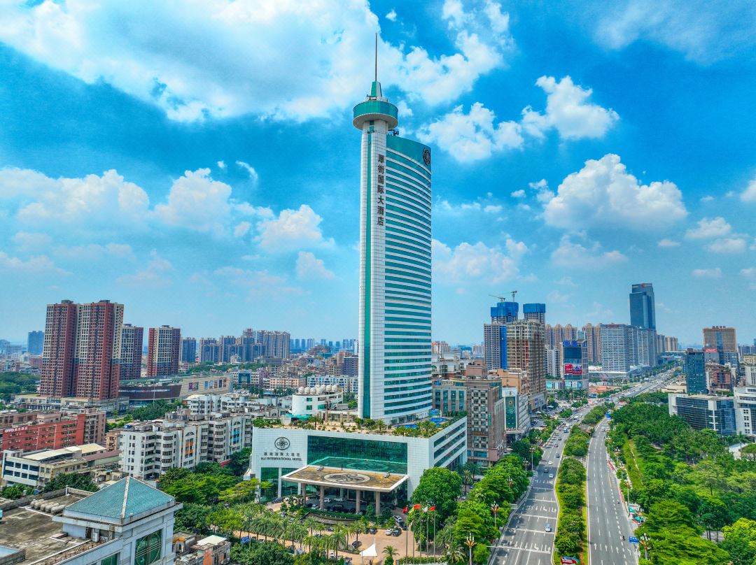 东莞厚街国际大酒店酒店环境图
