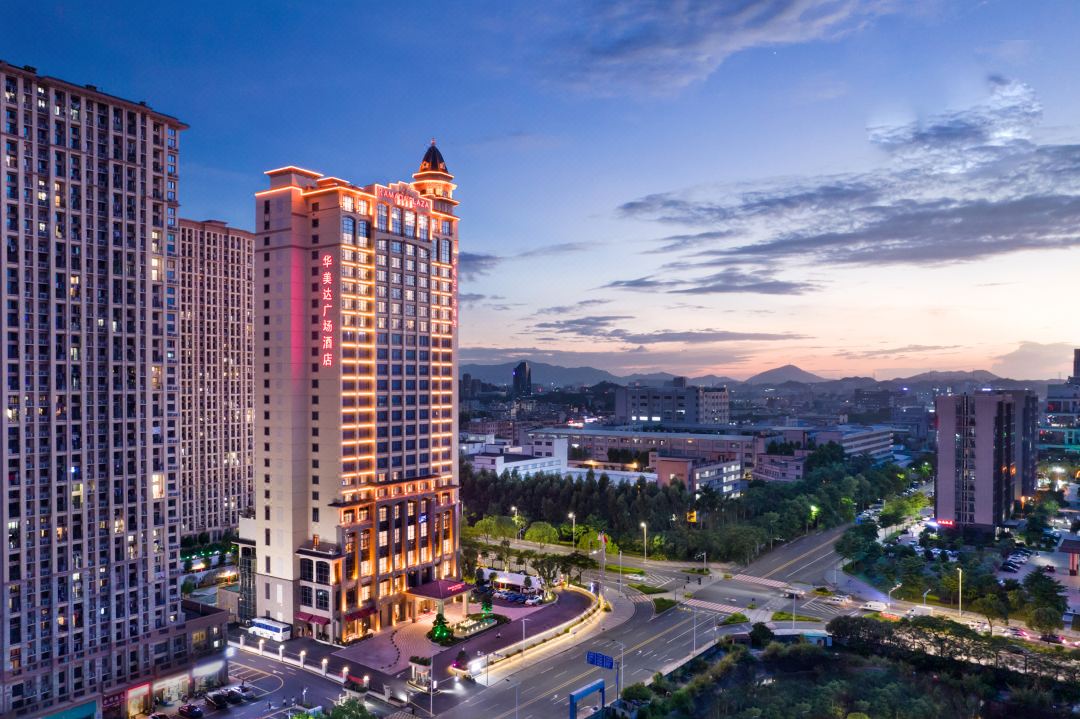 东莞松山湖华美达广场酒店酒店环境图