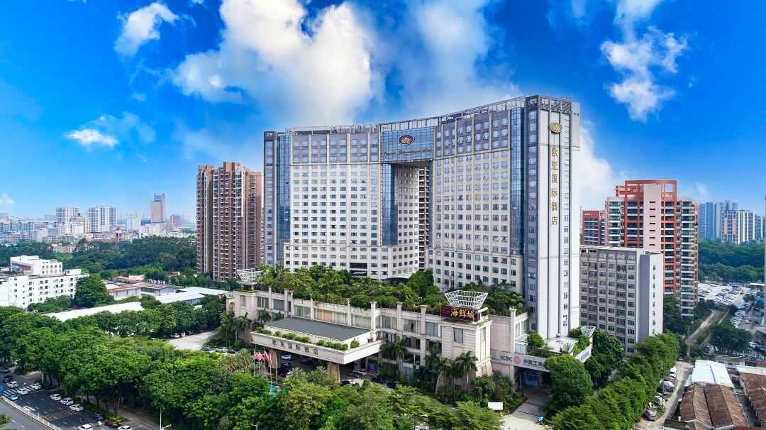 东莞欧亚国际酒店酒店环境图