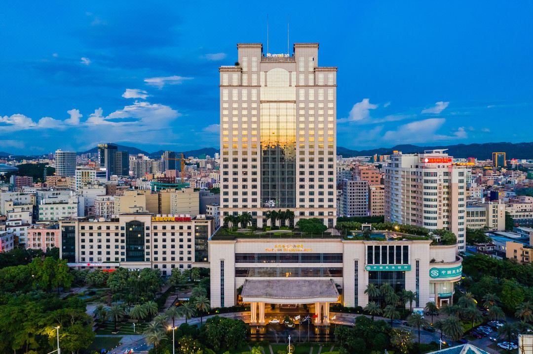 东莞喜来登大酒店酒店环境图