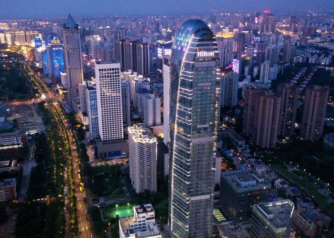 海口希尔顿酒店酒店环境图