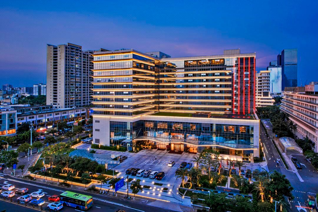 海南迎宾馆二号楼酒店环境图