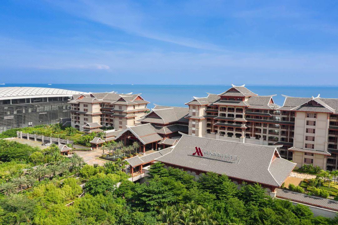 海口万豪酒店酒店环境图
