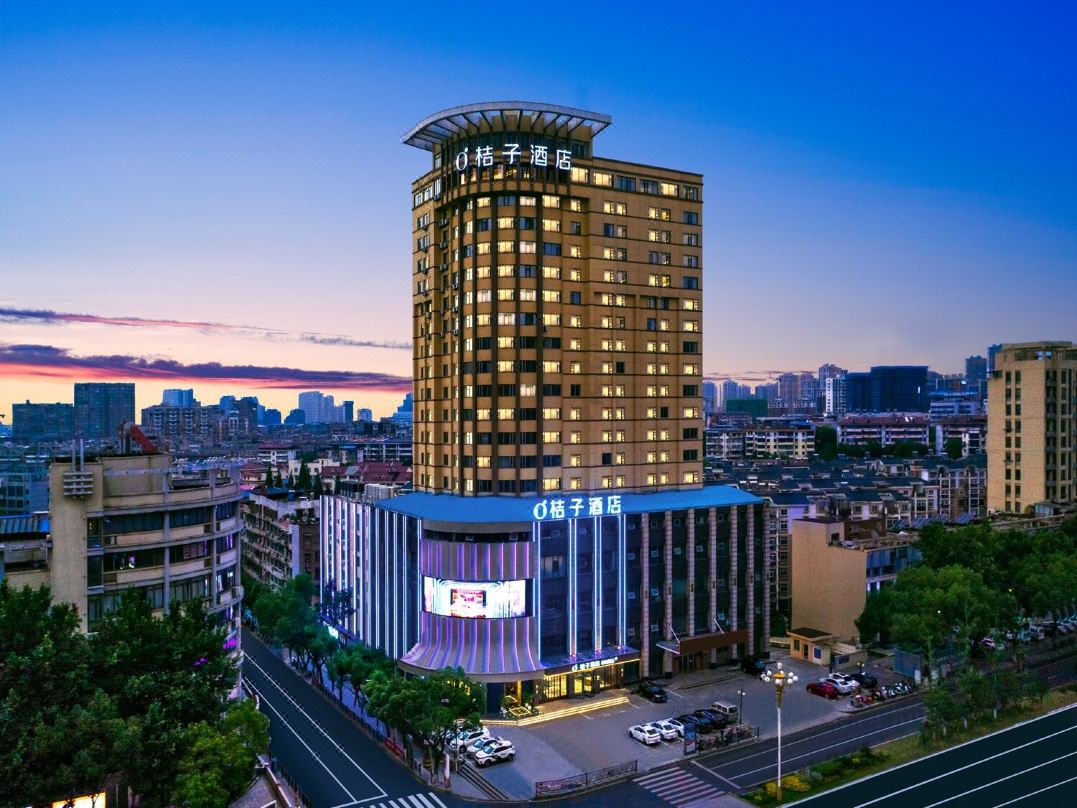 桔子酒店(九江火车站店)酒店环境图