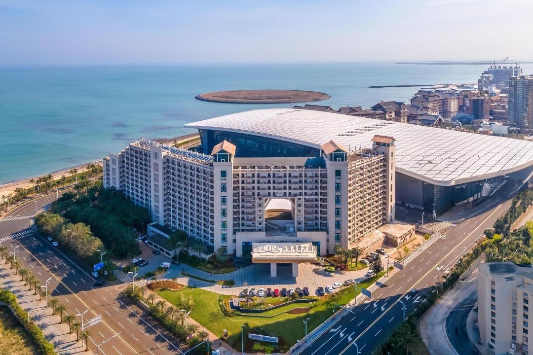 良智海景大酒店(国际会议展览中心店)酒店环境图
