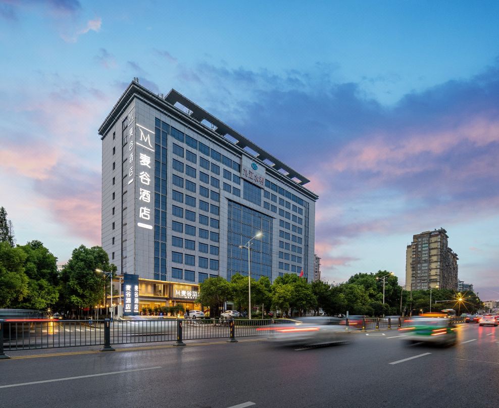 九江麦谷酒店(九江火车站联盛快乐城店)酒店环境图