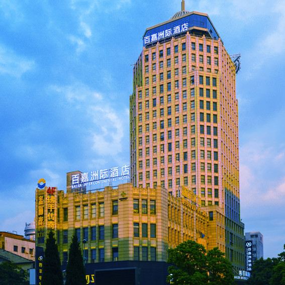 九江百嘉洲际酒店酒店环境图