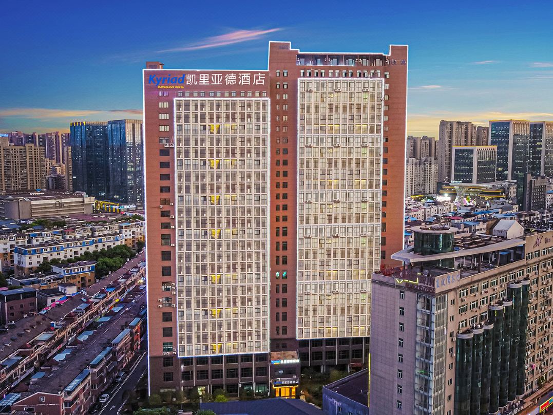 凯里亚德酒店(九江快乐城大润发店)酒店环境图