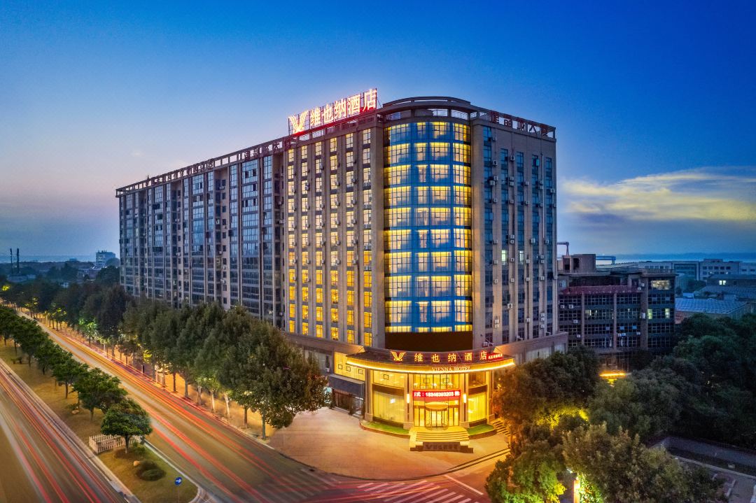 维也纳酒店(九江津晶城店)酒店环境图