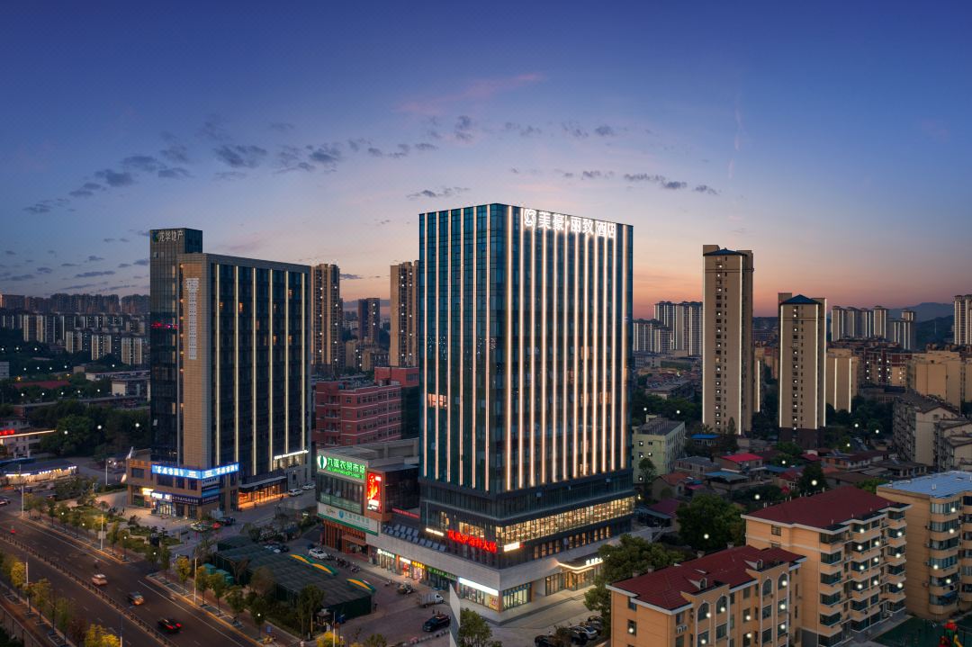 美豪丽致酒店(九江学院濂溪区政府店 )酒店环境图