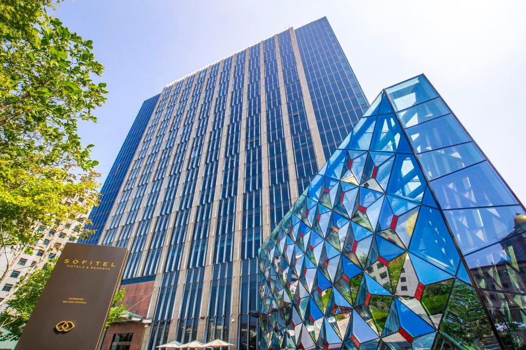 北京索菲特大酒店酒店环境图